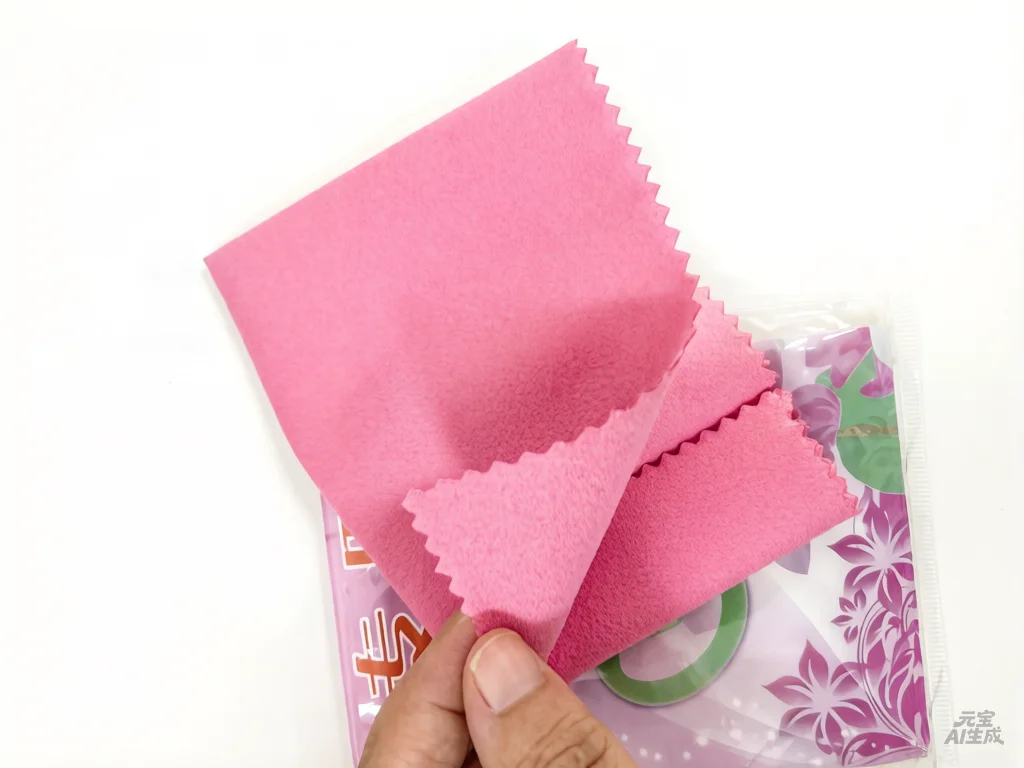 20*30cm 925 Silver Polishing Cloth Silver Color Cleaning Cloths With Individually Package Soft Clean For Jewelry Tool