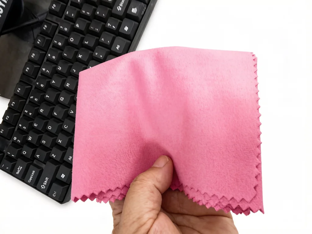 20*30cm 925 Silver Polishing Cloth Silver Color Cleaning Cloths With Individually Package Soft Clean For Jewelry Tool