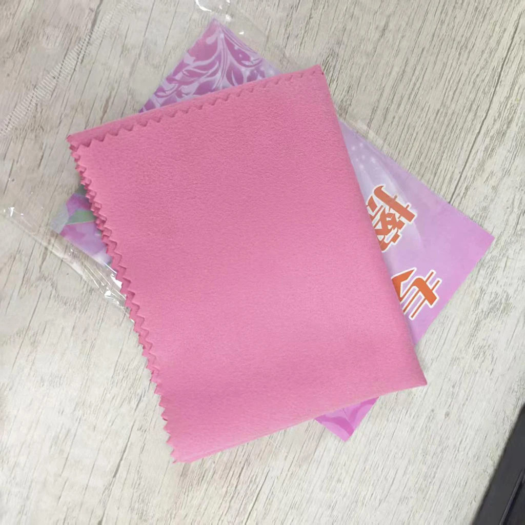 20*30cm 925 Silver Polishing Cloth Silver Color Cleaning Cloths With Individually Package Soft Clean For Jewelry Tool