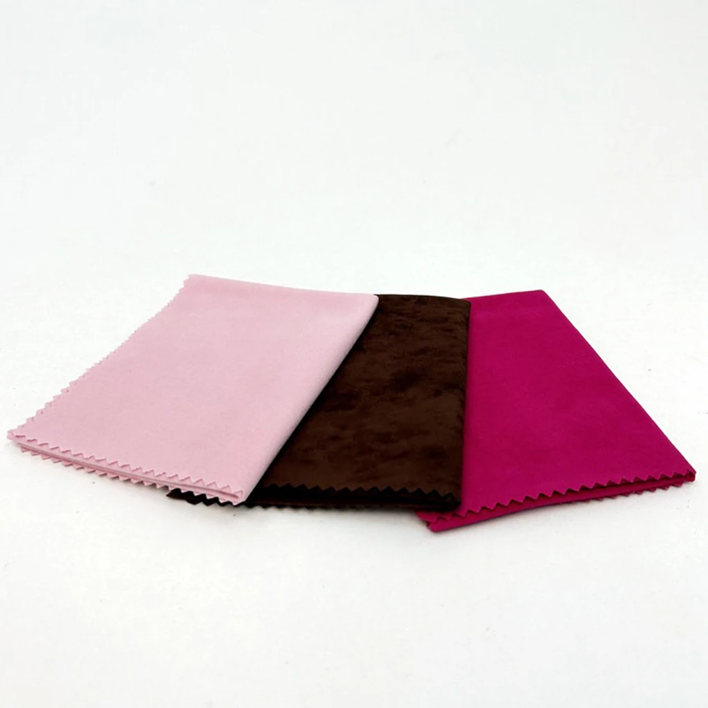 20*30cm 925 Silver Polishing Cloth Silver Color Cleaning Cloths With Individually Package Soft Clean For Jewelry Tool