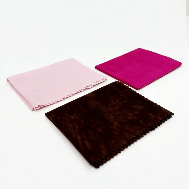 20*30cm 925 Silver Polishing Cloth Silver Color Cleaning Cloths With Individually Package Soft Clean For Jewelry Tool