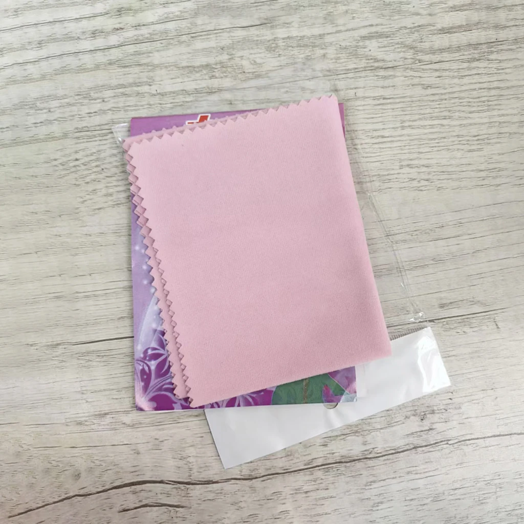 20*30cm 925 Silver Polishing Cloth Silver Color Cleaning Cloths With Individually Package Soft Clean For Jewelry Tool
