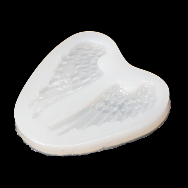 Cute Angel Wings Silicone Pendant Mold Making Jewelry Resin Casting DIY Mould Best for DIY Jewelry Making
