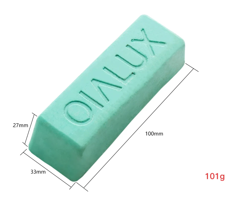 Jewelry Polishing Wax Compound Finishing Polisher Grinding Grit for Silver Gold Iron Aluminum Steel Brass