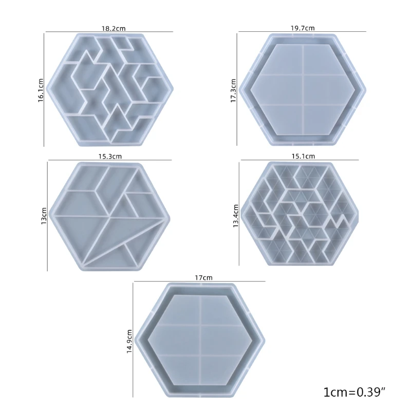 Educational Puzzle Silicone Mold Children Game Toys Epoxy Resin Mold DIY Jewelry Crafts Making Cast Tools