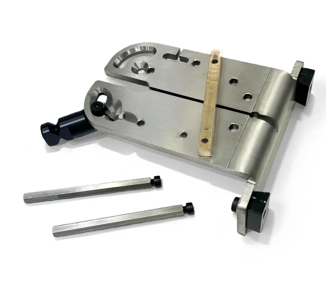 Stainless Steel Jewelry Bench Pin for Engraving Sawing Filing And Polishing - Tool for Jewelry Making