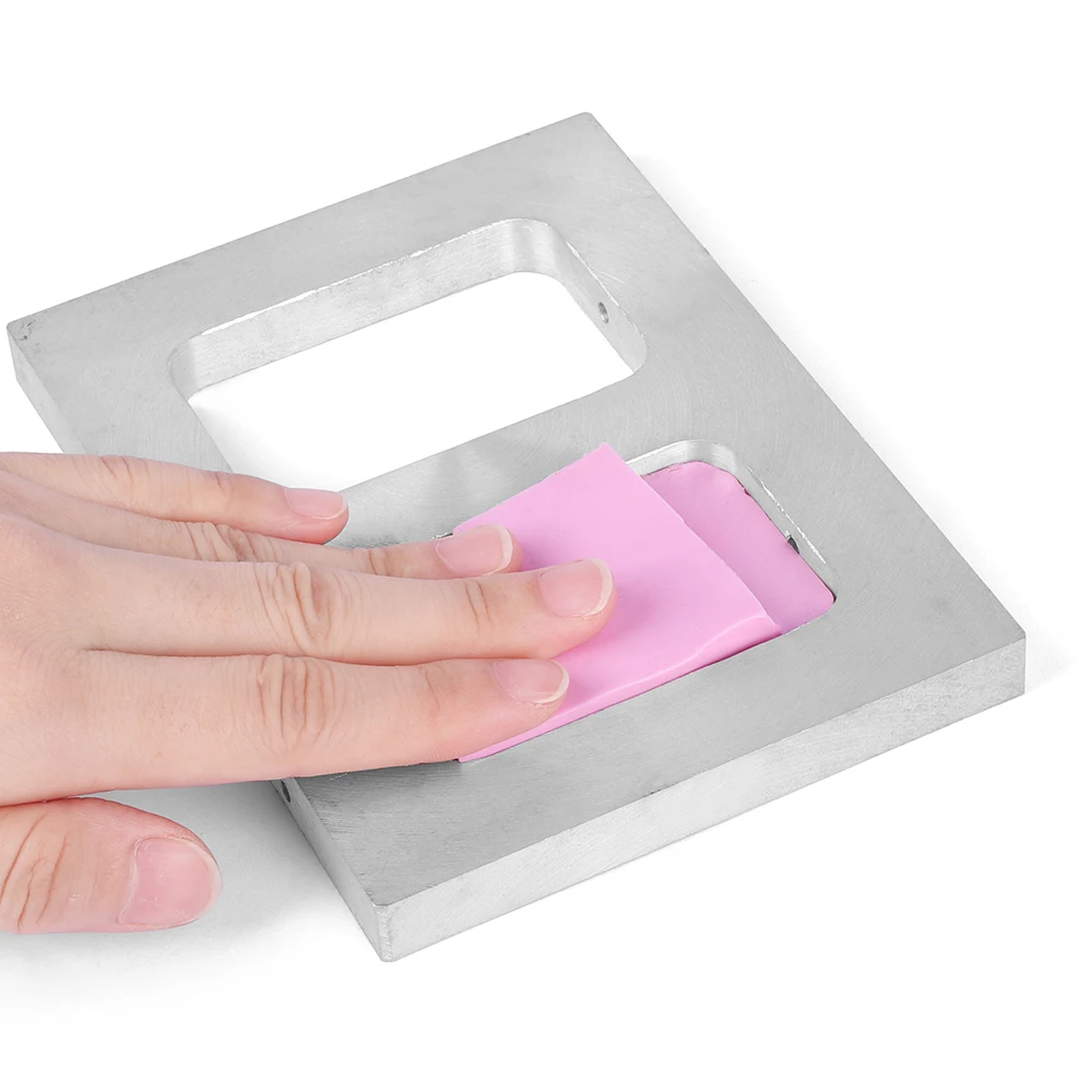 Low Temperature Jewelry Inverted Molding Rubber Jewelry Vulcanizing Forming Silicone Rubber Jewelry Mold Rubber