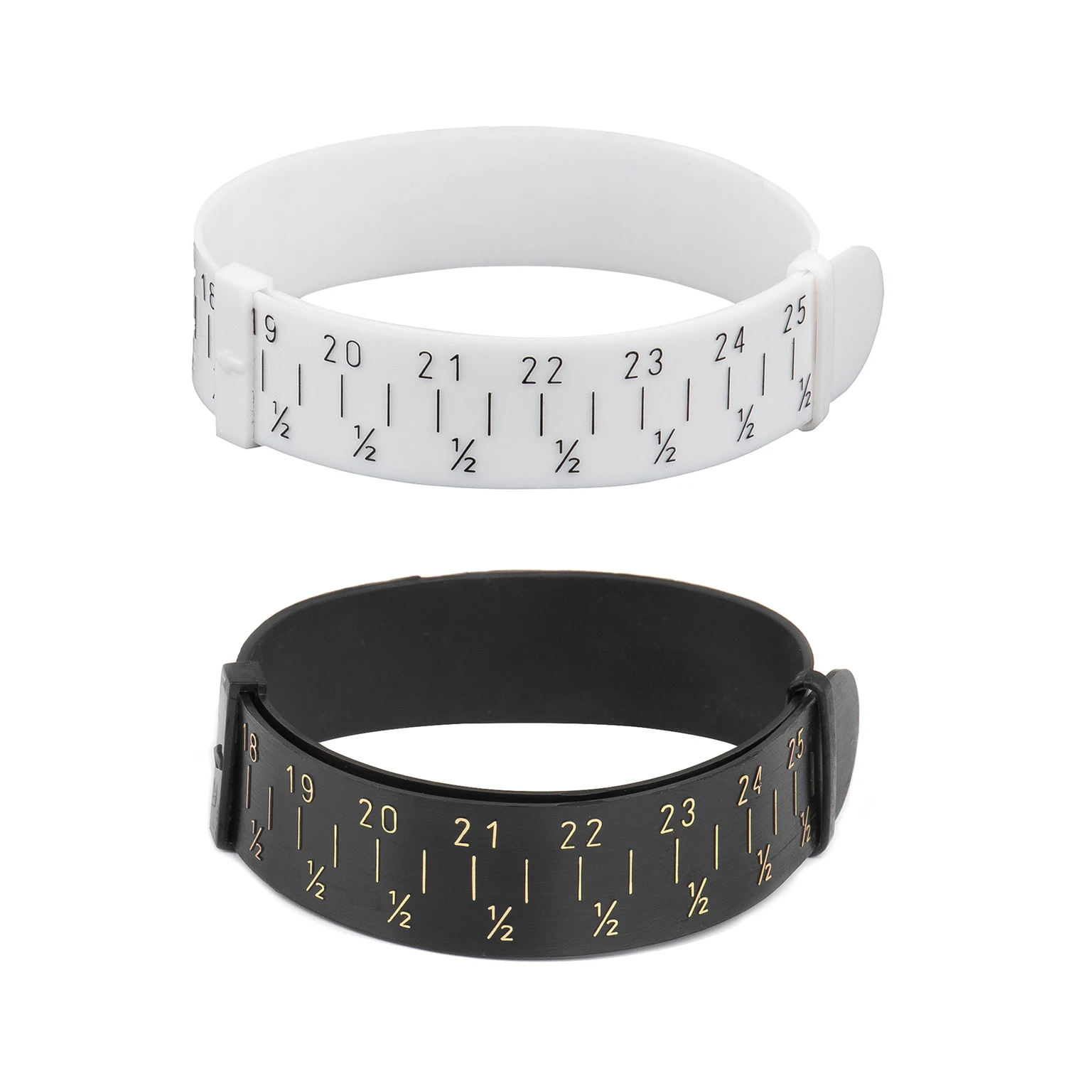 1pcs 27cm Wrist Sizer Measuring Tool US/UK/EU/HK Adjustable Coil Sizing Measure for Jewelry Making Bracelet Gauge Measure Tools