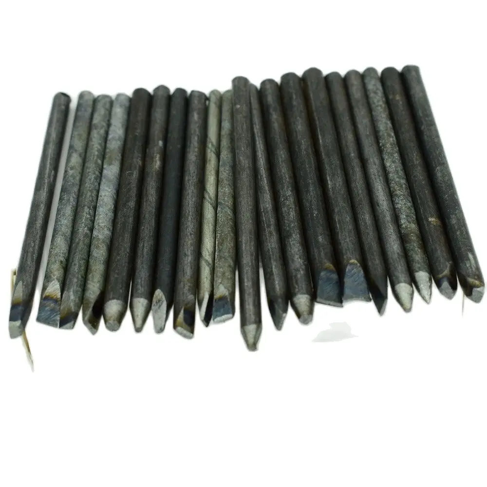 20PCS Assorted Punches Steel Stamp Punch for Sterling Silver Jewelry Tools