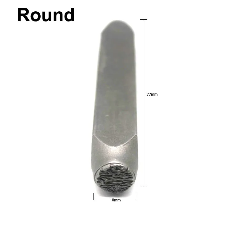 1 Piece Metal Design Stamps Jewelry Punch Stamping Tool for Vintage Ring Bracelet Making Silver DIY Hanmade Craft Carving