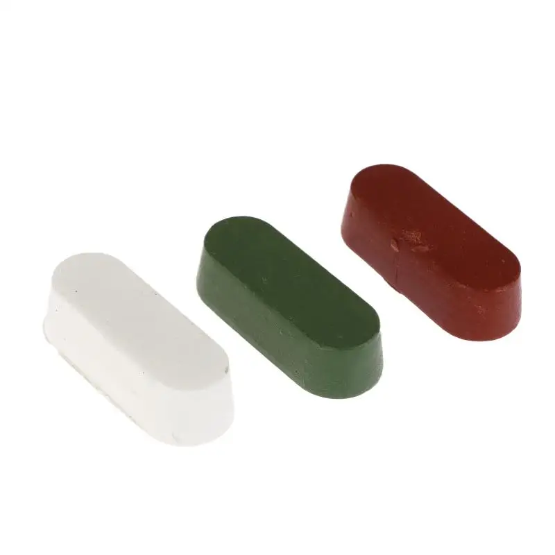 Hot Sale 3Pcs Polishing Paste Set Metal Stainless Steel Compound Polishing Wheel For Jewelry Scratch Repair Glass Polishing