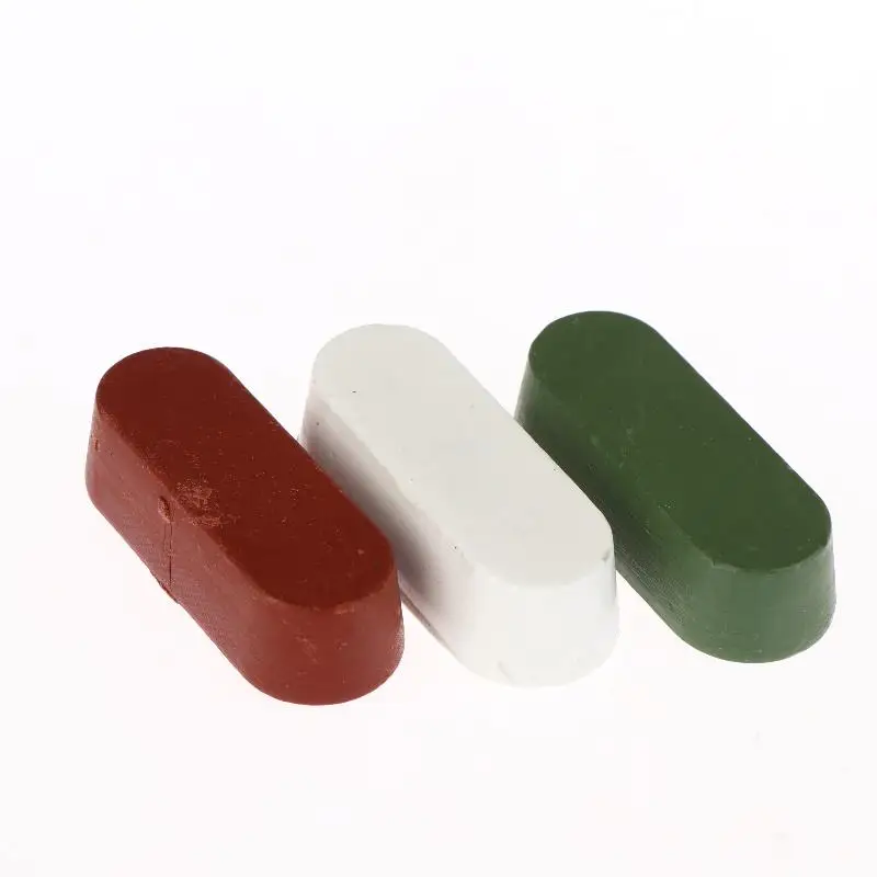 Hot Sale 3Pcs Polishing Paste Set Metal Stainless Steel Compound Polishing Wheel For Jewelry Scratch Repair Glass Polishing