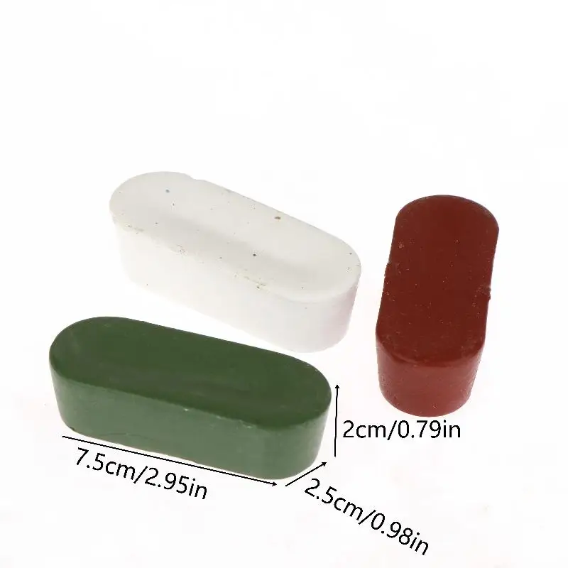 Hot Sale 3Pcs Polishing Paste Set Metal Stainless Steel Compound Polishing Wheel For Jewelry Scratch Repair Glass Polishing