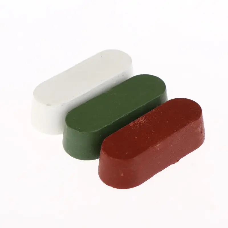 Hot Sale 3Pcs Polishing Paste Set Metal Stainless Steel Compound Polishing Wheel For Jewelry Scratch Repair Glass Polishing