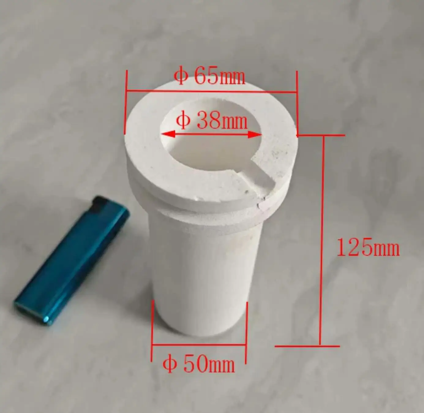 Melting Crucible for Metal Melting Jewelry Casting Melting Pot Refining Tool Furnace for Gold Copper Goldsmith smelt cup