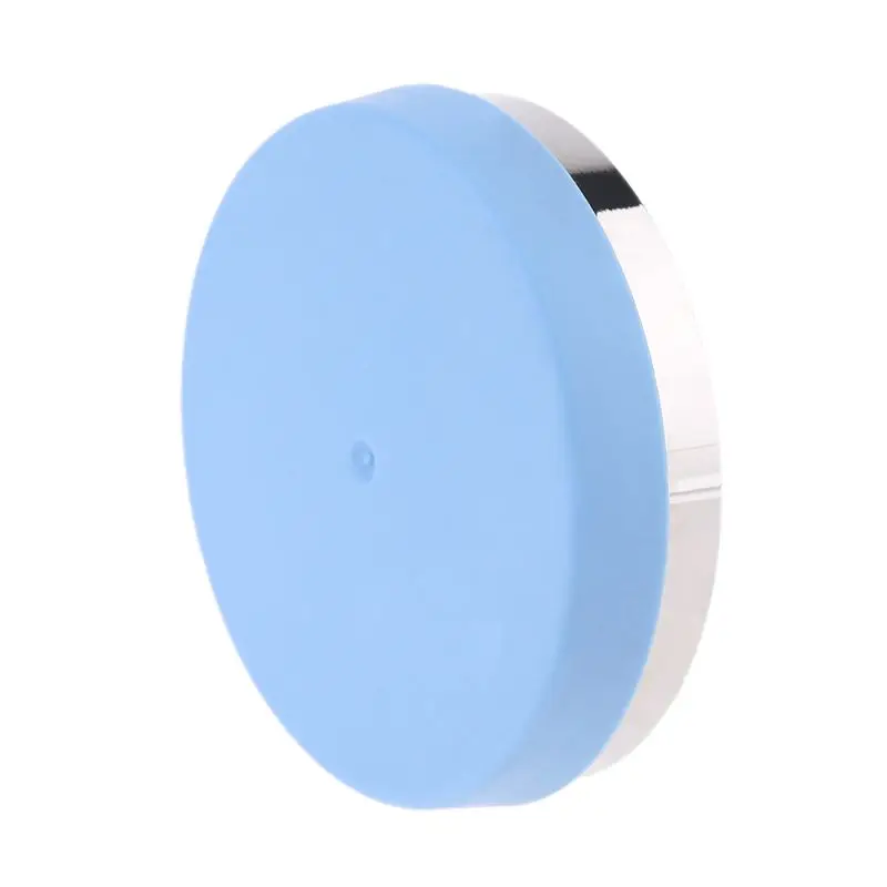 Professional Round Steel Bench Block for Jewelry Stamping Metal Shaping Tool Mirror Polishing Chrome Plating