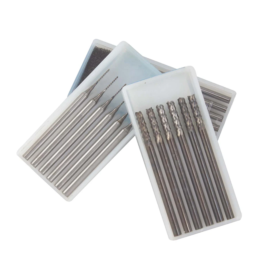 Jewelry Rotary Burr Set for Wax Engraving Carving Tool, Metal Craft Polishing Bits for Jewelry Making and Repair