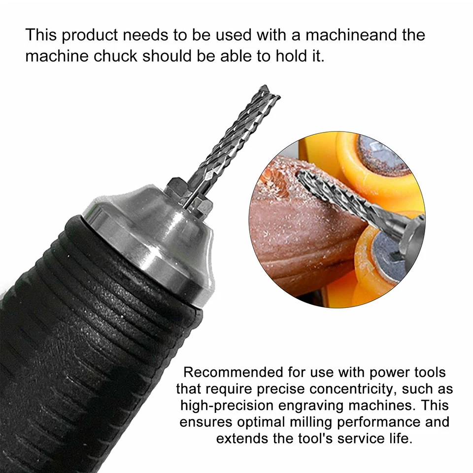 Jewelry Rotary Burr Set for Wax Engraving Carving Tool, Metal Craft Polishing Bits for Jewelry Making and Repair
