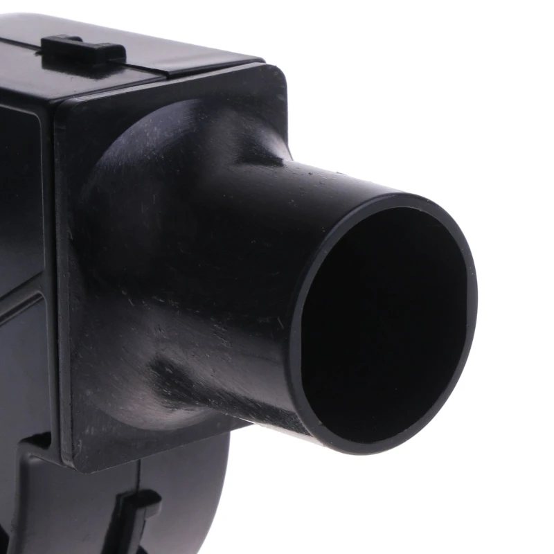 BBQ Air Blower Smelting Metal Fan 5V 12V 24V 3700R 2Pin XH2.54 27mm Air Tube for Barbecue Camping Stove Fans