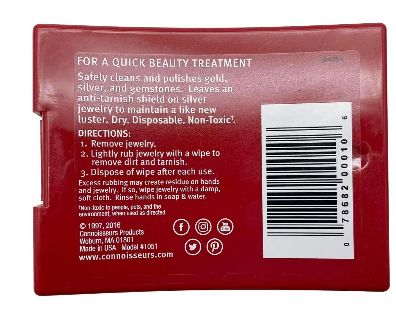 Jewelry Wipes for Gold Silver Platinum Diamond Gemstone Watches Cleaning Care Maintenance Polish And Remove