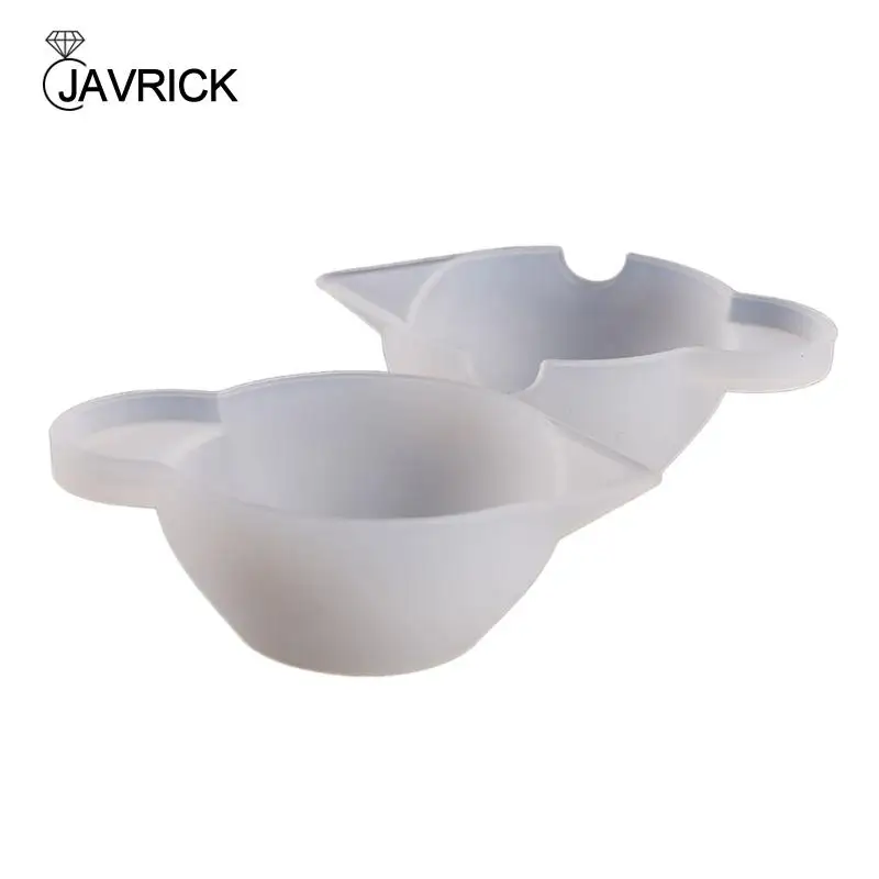 Cup Dispenser Silicone Mold Measuring Cup Color Modulation Tools for DIY Epoxy