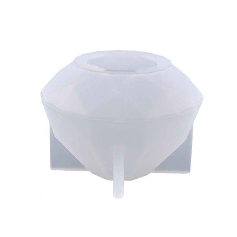 DIY 3D Dresser Knob Resin Mold Handles Silicone Resin Casting Mold Drawer Kitchen Cabinet Door Hardware with Accessories