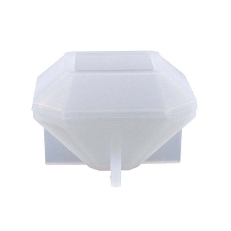 DIY 3D Dresser Knob Resin Mold Handles Silicone Resin Casting Mold Drawer Kitchen Cabinet Door Hardware with Accessories