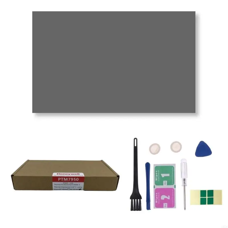 157F Honeywell- PTM7950 Thermal Pad,Laptop CPU Graphics Card GPU Phase-change Cooling Silicone Grease Pad Gasket