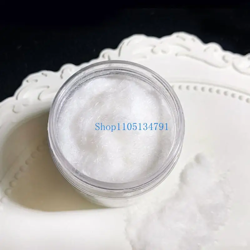98km Adhesive Flocking Powder Jewelry Making Accessories for Handmade Craft