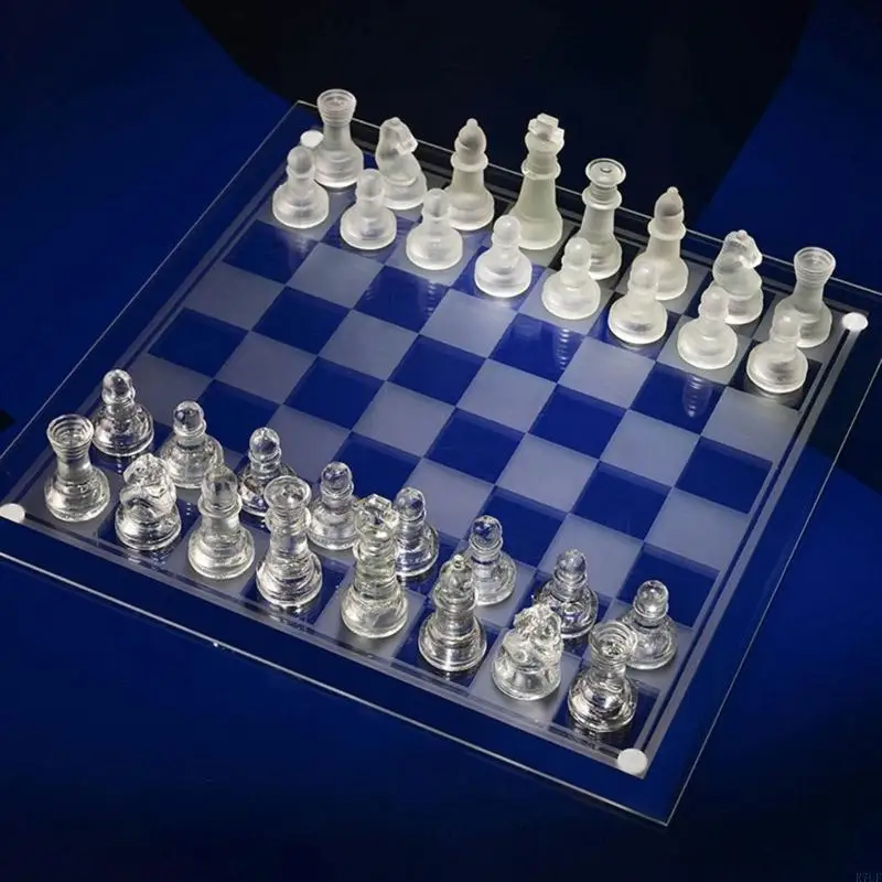 R7UF 3D International Chess Piece Mold Jewelry Resin Casing Mold Chess Shaped Chocolates Candy Baking Tools Easy to Use