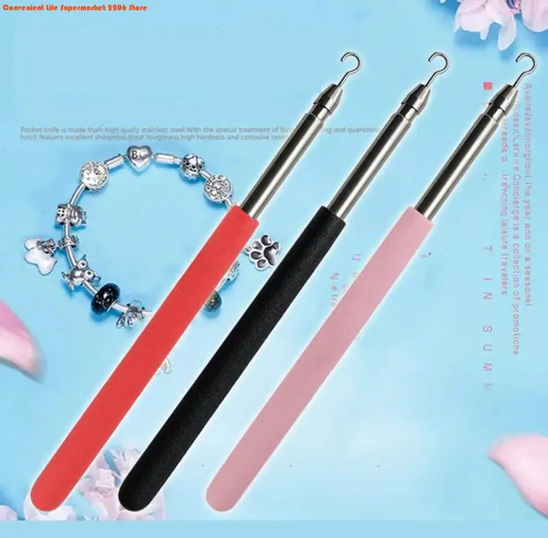 Bracelet Clasp Helper Jewelry Helper Portable Bracelet Tool Hooking Equipment for Jewelry Bracelet Watch Clasps Zippers