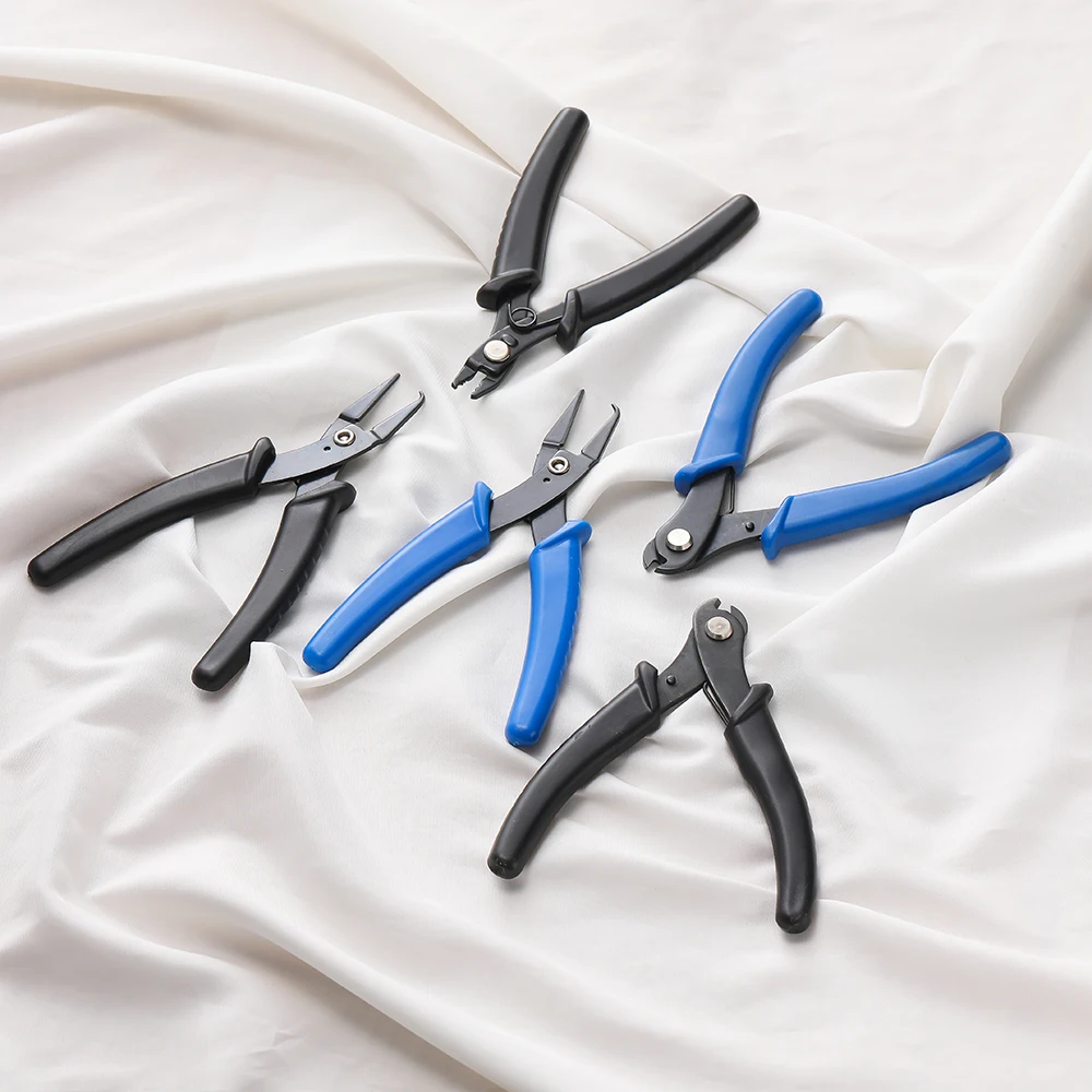 1pcs/lot Carbon Steel Pliers Electrical Wire Cable Cutters Cutting Side Snips Flush Pliers Nipper Hand Tools for Jewelry Making