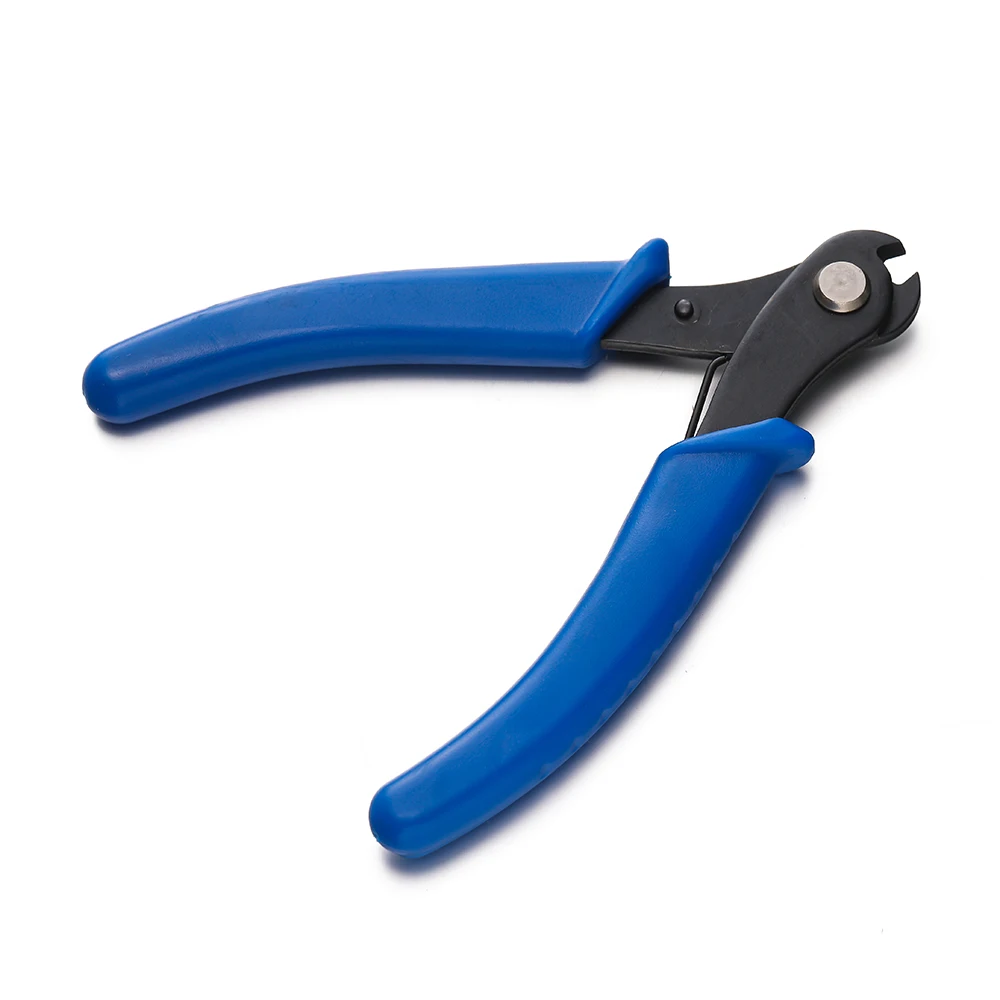 1pcs/lot Carbon Steel Pliers Electrical Wire Cable Cutters Cutting Side Snips Flush Pliers Nipper Hand Tools for Jewelry Making