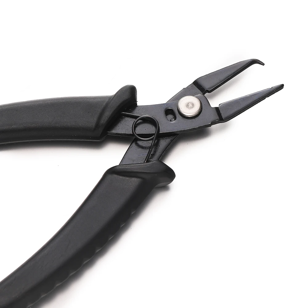 1pcs/lot Carbon Steel Pliers Electrical Wire Cable Cutters Cutting Side Snips Flush Pliers Nipper Hand Tools for Jewelry Making