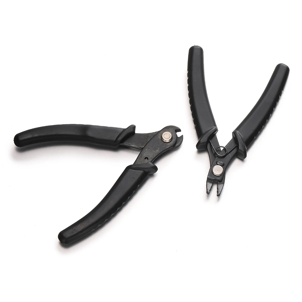 1pcs/lot Carbon Steel Pliers Electrical Wire Cable Cutters Cutting Side Snips Flush Pliers Nipper Hand Tools for Jewelry Making