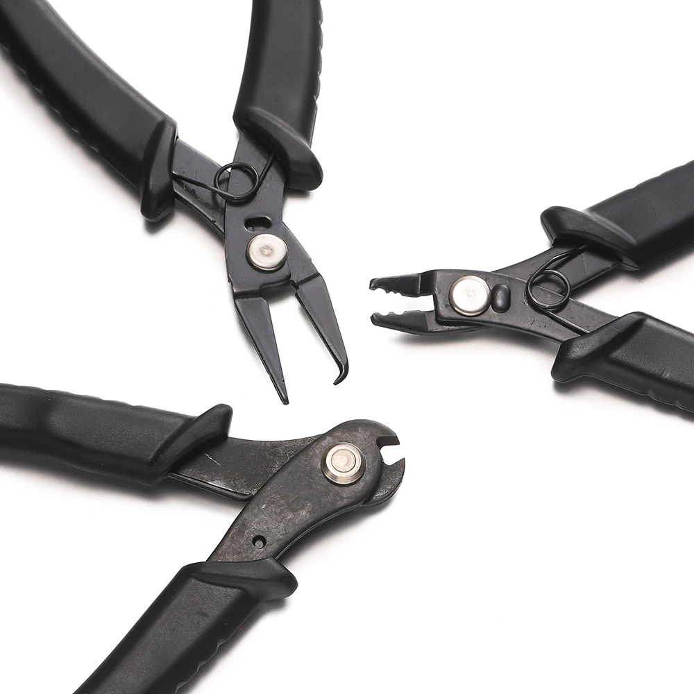 1pcs/lot Carbon Steel Pliers Electrical Wire Cable Cutters Cutting Side Snips Flush Pliers Nipper Hand Tools for Jewelry Making