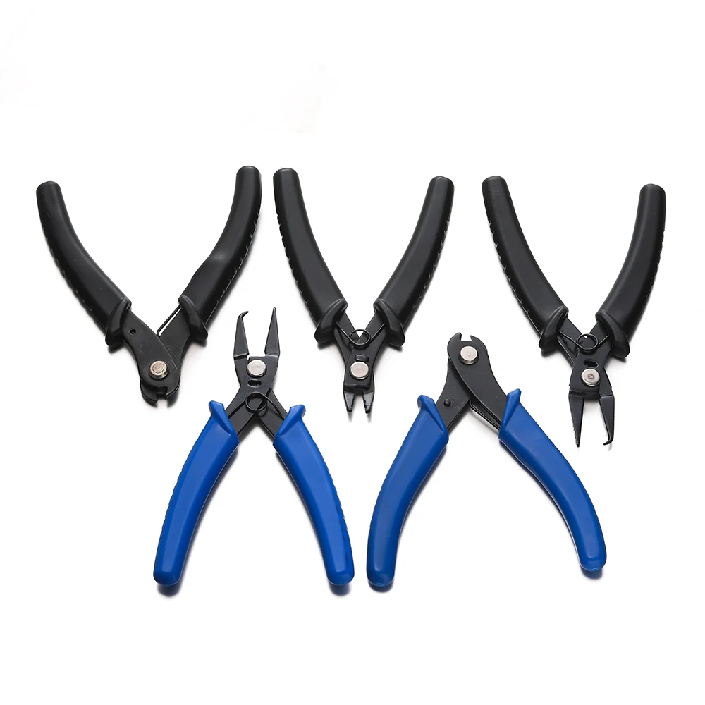 1pcs/lot Carbon Steel Pliers Electrical Wire Cable Cutters Cutting Side Snips Flush Pliers Nipper Hand Tools for Jewelry Making