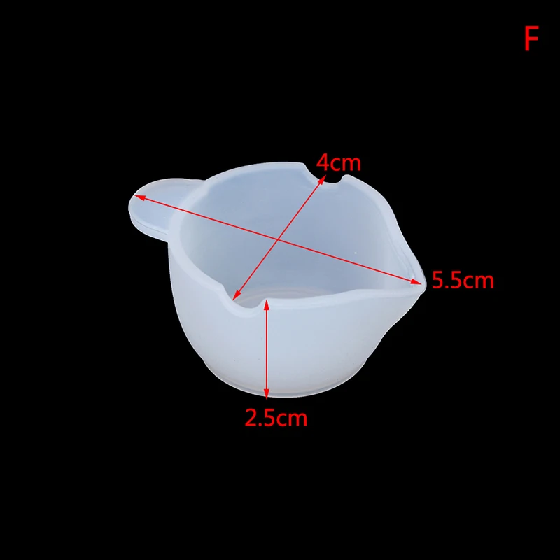 8PCS/PCS Jewelry Make DIY Silicone Resin Measuring Mixing Cup Stirrers DIY Jewelry Resin Glue Tool