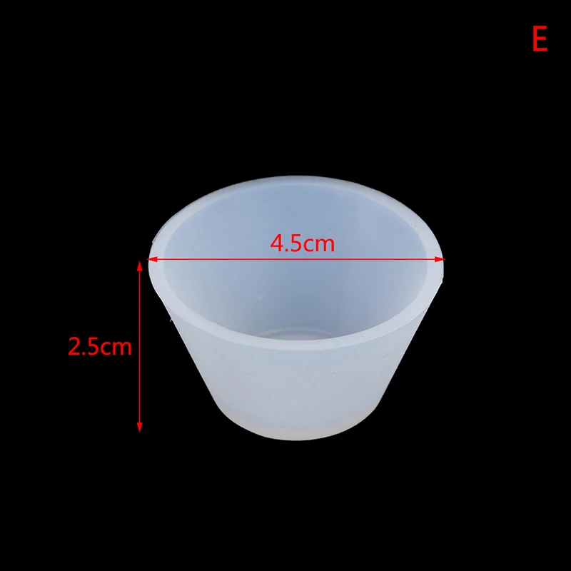 8PCS/PCS Jewelry Make DIY Silicone Resin Measuring Mixing Cup Stirrers DIY Jewelry Resin Glue Tool