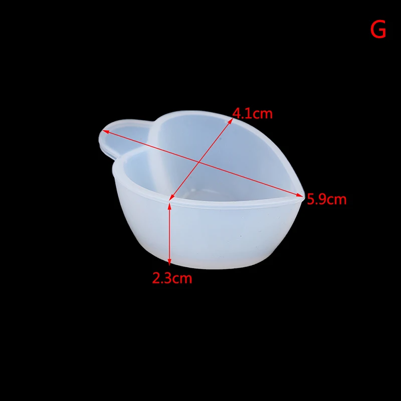 8PCS/PCS Jewelry Make DIY Silicone Resin Measuring Mixing Cup Stirrers DIY Jewelry Resin Glue Tool