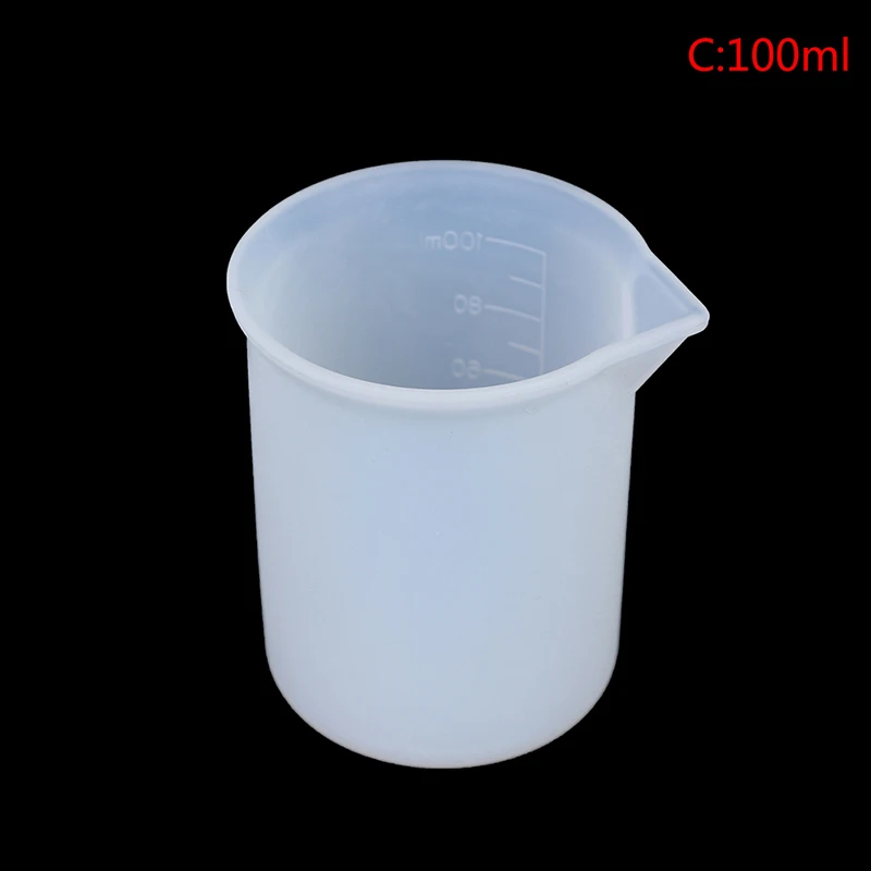 8PCS/PCS Jewelry Make DIY Silicone Resin Measuring Mixing Cup Stirrers DIY Jewelry Resin Glue Tool