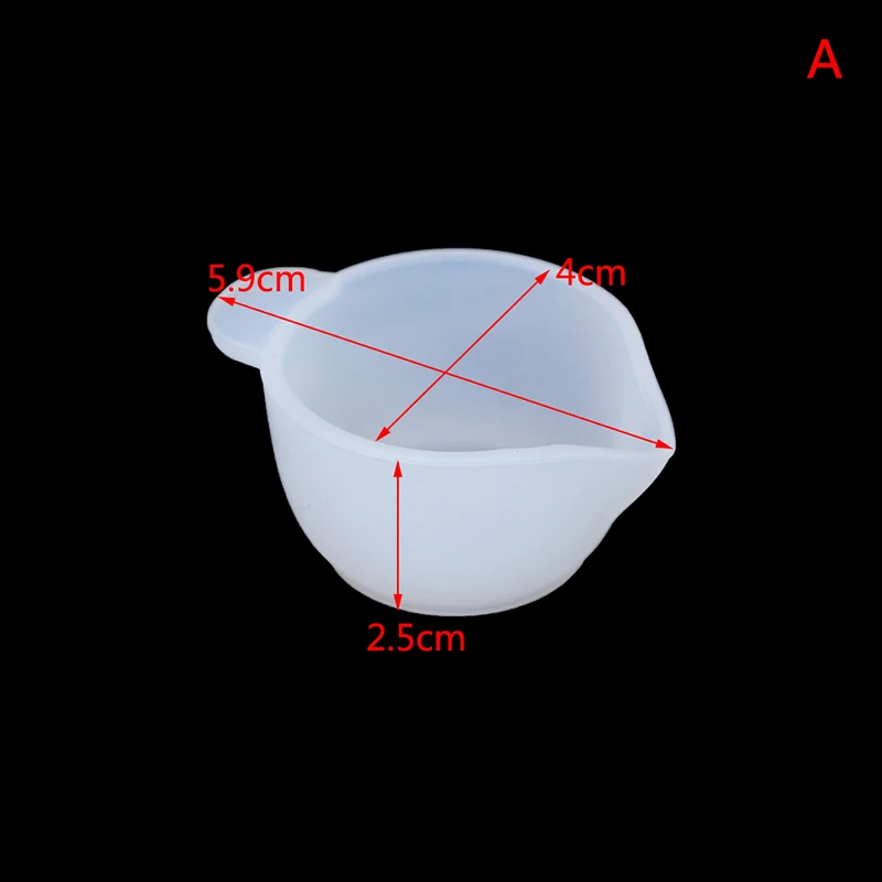 8PCS/PCS Jewelry Make DIY Silicone Resin Measuring Mixing Cup Stirrers DIY Jewelry Resin Glue Tool