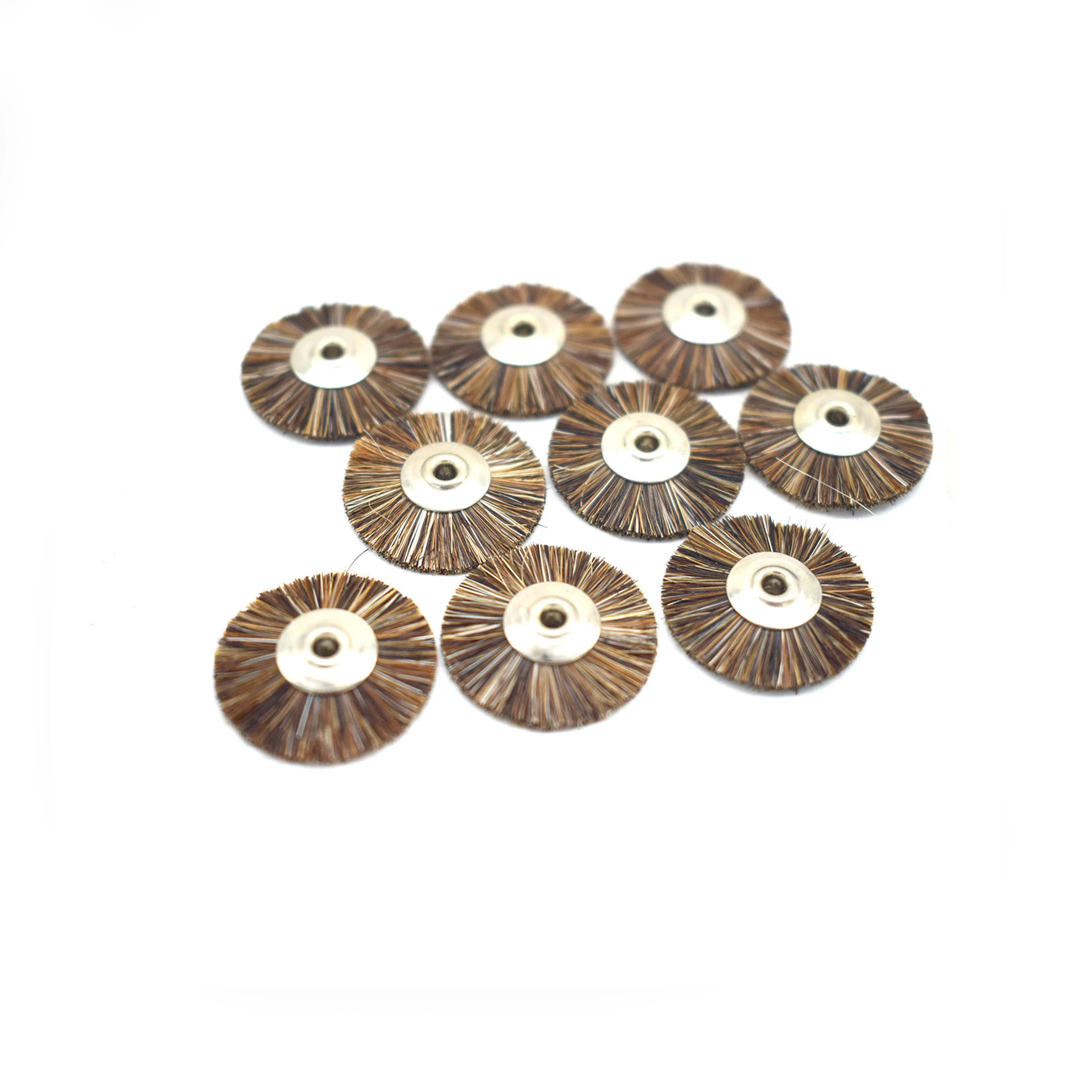 100pcs 22mm Jewelry Polishing Brush Wheel Medium Hard Soft Jewelry Tool
