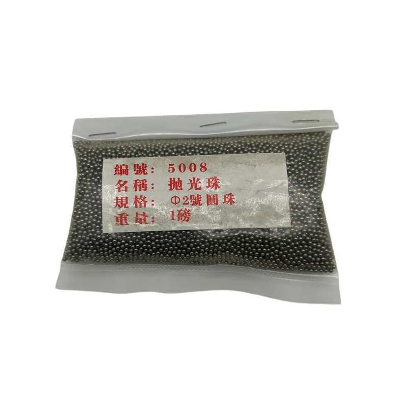 400g Jewelry Polishing Beads Stainless Carbon Steel Media For Rubber Tumbler Rotary Tools