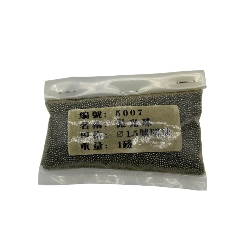 400g Jewelry Polishing Beads Stainless Carbon Steel Media For Rubber Tumbler Rotary Tools