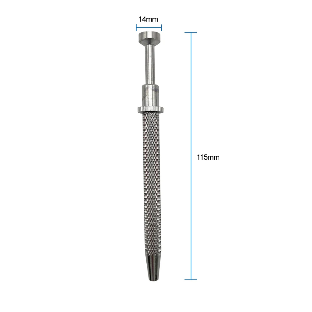 Stainless Steel Gemstone Tweezer 3/4 Claws Diamond Gems Prong Holder Professional Jewellery Beads Pick Up Tool Jewelry Tools