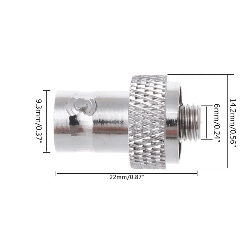 MX BNC Antenna Adapter Radio Connector For Motorola Maxon Midland for ICOM