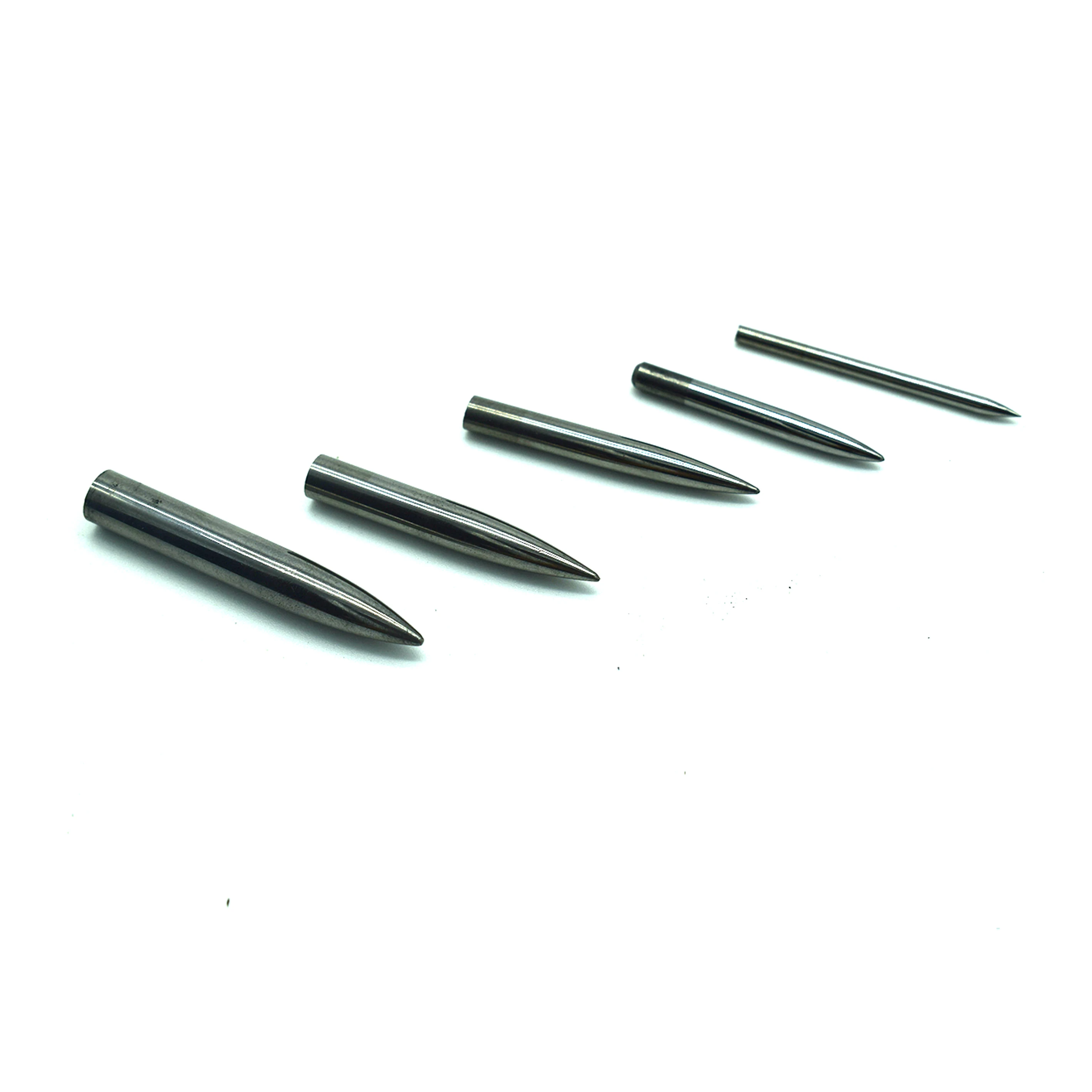 5PCS Tungsten Steel Agate Burnisher for Metal Silver Gold Clay Polishing Jewelry Tools