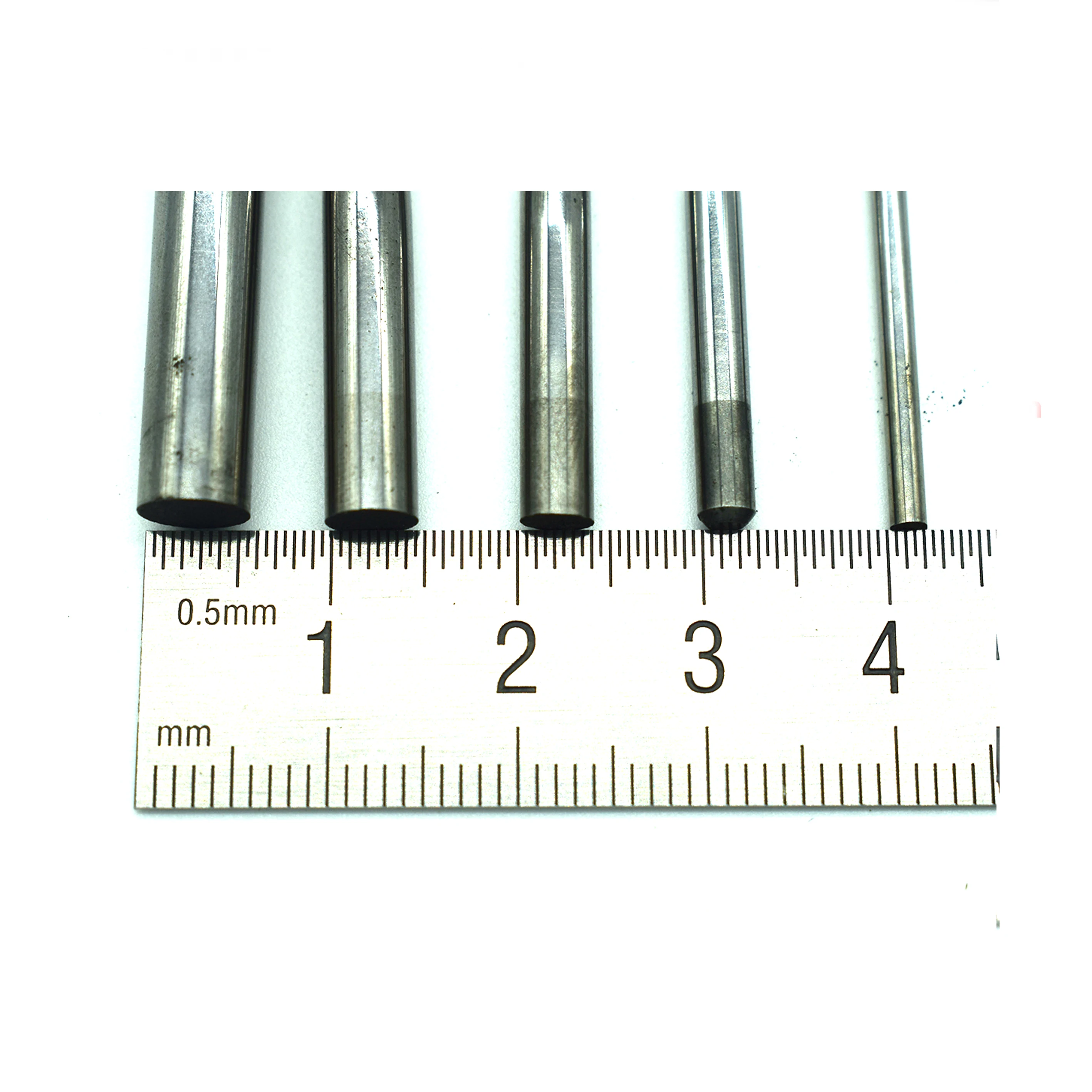 5PCS Tungsten Steel Agate Burnisher for Metal Silver Gold Clay Polishing Jewelry Tools