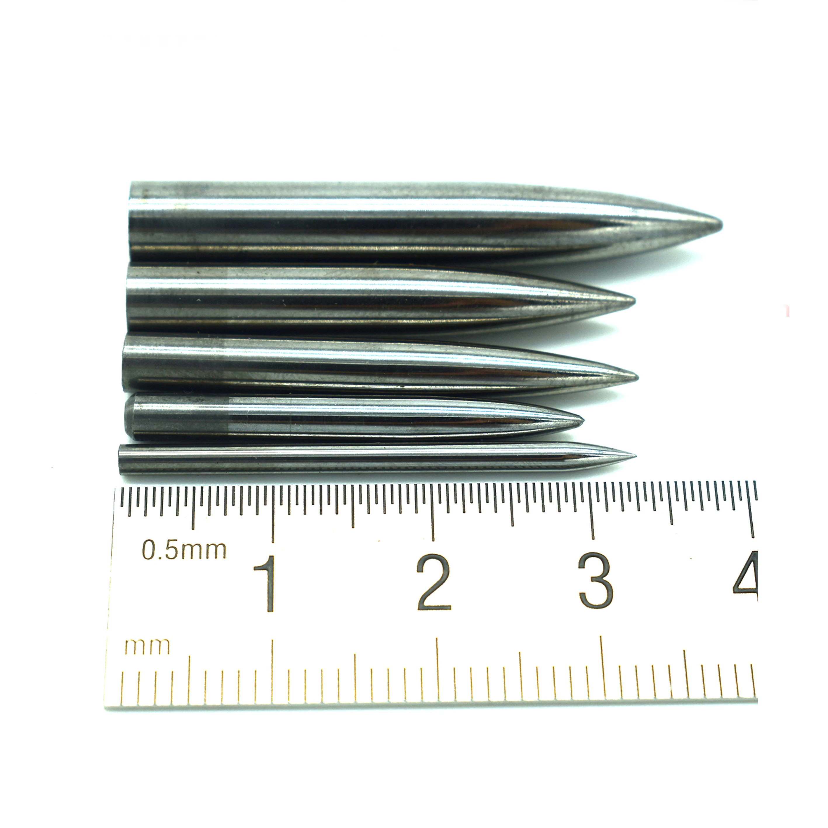 5PCS Tungsten Steel Agate Burnisher for Metal Silver Gold Clay Polishing Jewelry Tools